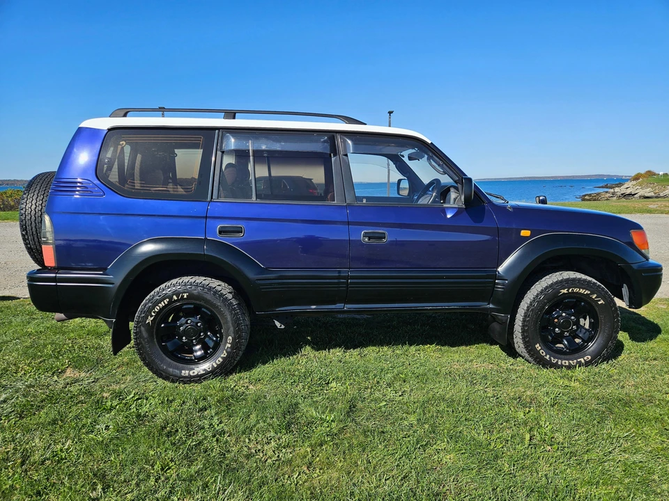 1996 Toyota J90 Land Cruiser Prado - Image 22 of 31