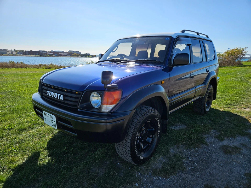 1996 Toyota J90 Land Cruiser Prado - Image 13 of 31