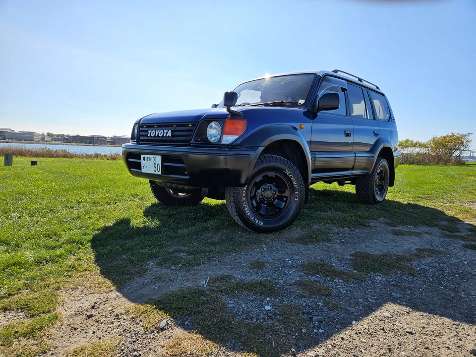 1996 Toyota J90 Land Cruiser Prado - Image 11 of 31