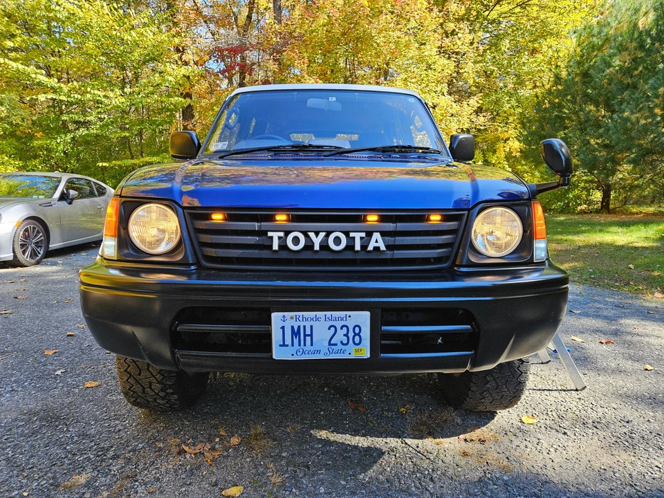1996 Toyota J90 Land Cruiser Prado - Image 8 of 31