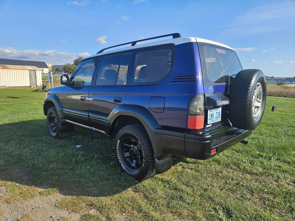 1996 Toyota J90 Land Cruiser Prado - Image 15 of 31