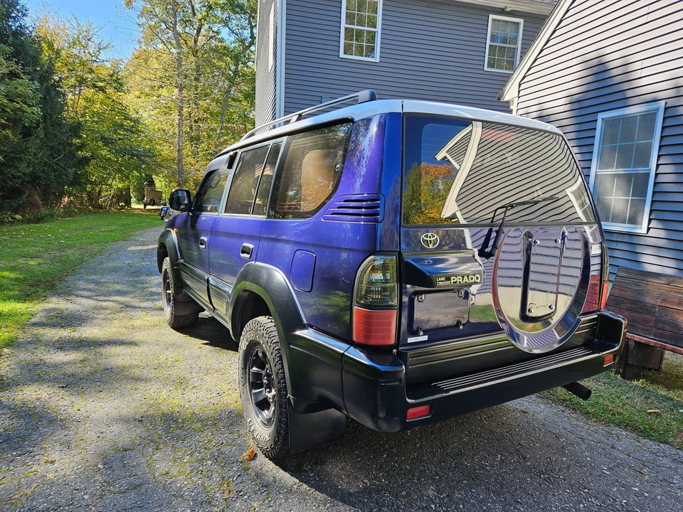 1996 Toyota J90 Land Cruiser Prado - Image 16 of 31
