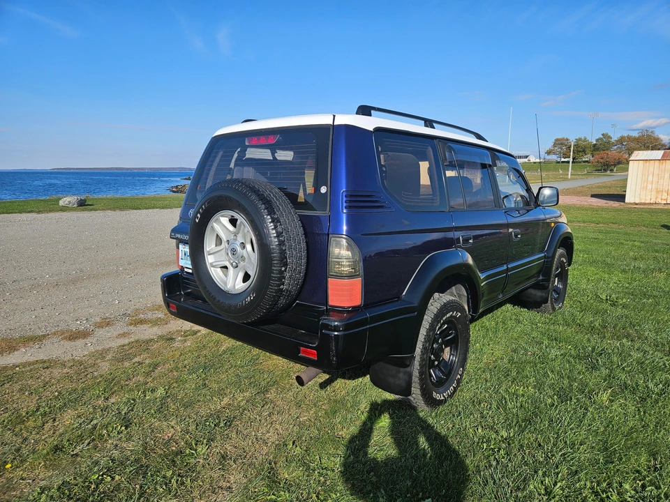 1996 Toyota J90 Land Cruiser Prado - Image 20 of 31