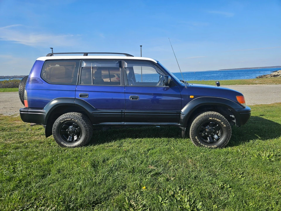 1996 Toyota J90 Land Cruiser Prado - Image 23 of 31