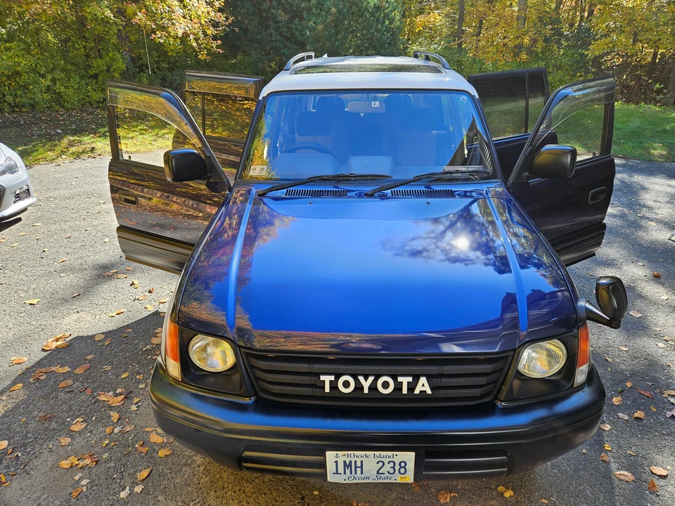 1996 Toyota J90 Land Cruiser Prado - Image 7 of 31
