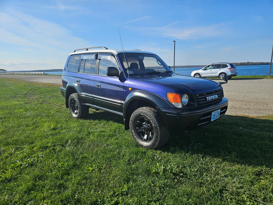 1996 Toyota J90 Land Cruiser Prado - Image 24 of 31