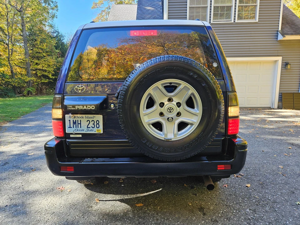 1996 Toyota J90 Land Cruiser Prado - Image 19 of 31