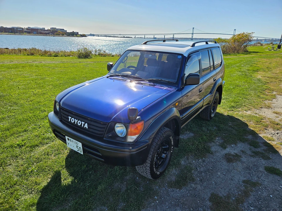 1996 Toyota J90 Land Cruiser Prado - Image 10 of 31