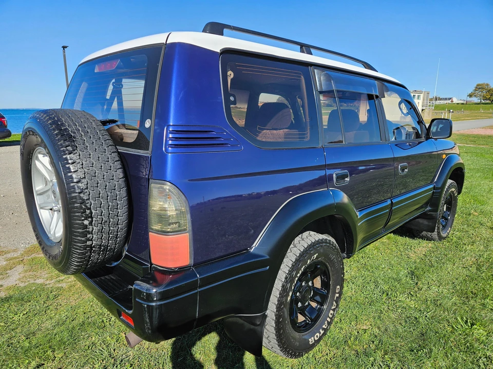 1996 Toyota J90 Land Cruiser Prado - Image 21 of 31