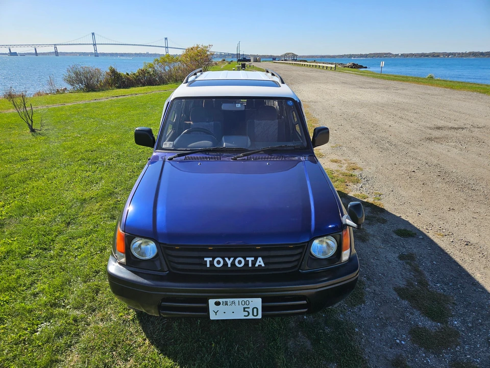 1996 Toyota J90 Land Cruiser Prado - Image 6 of 31