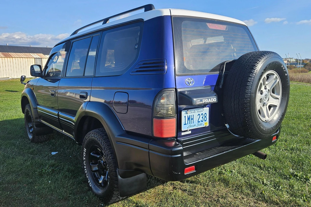 1996 Toyota J90 Land Cruiser Prado - Image 4 of 31