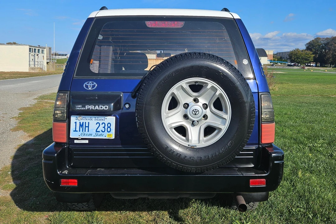 1996 Toyota J90 Land Cruiser Prado - Image 5 of 31