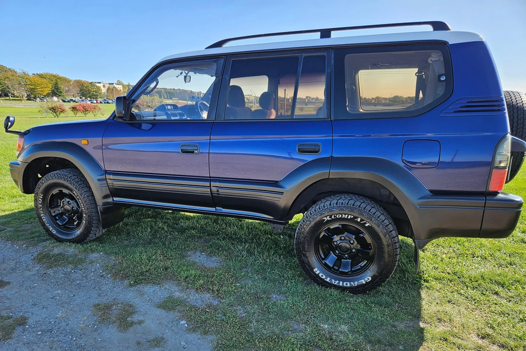 1996 Toyota J90 Land Cruiser Prado - Image 3 of 31