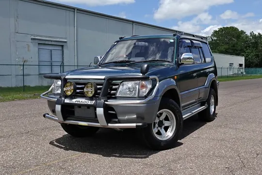 1996 Toyota Land Cruiser Prado Turbo Diesel TX Limited 4WD