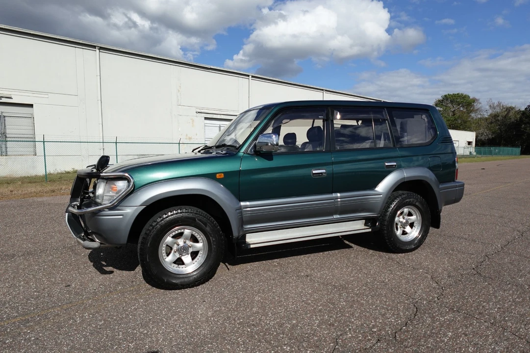 1996 Toyota J80 Land Cruiser - Image 12 of 19