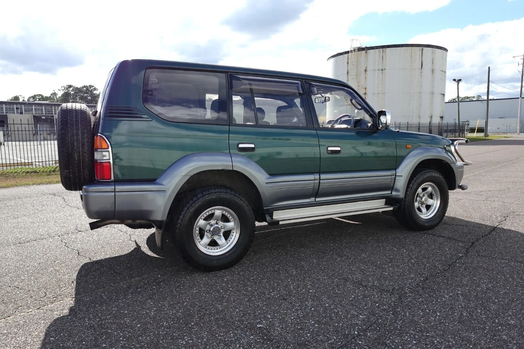 1996 Toyota J80 Land Cruiser - Image 7 of 19