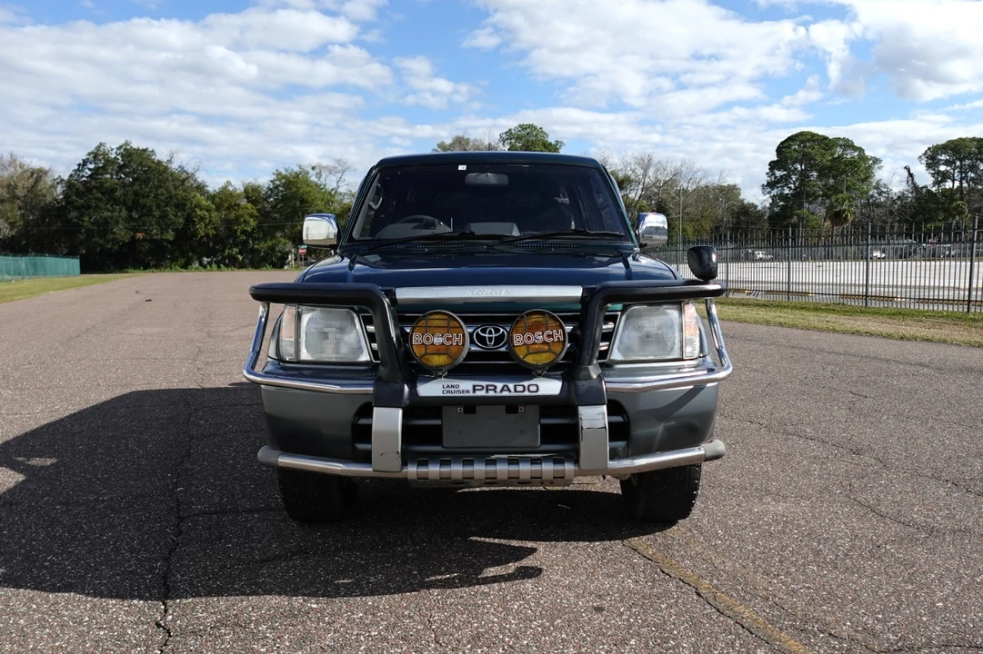 1996 Toyota J80 Land Cruiser - Image 2 of 19