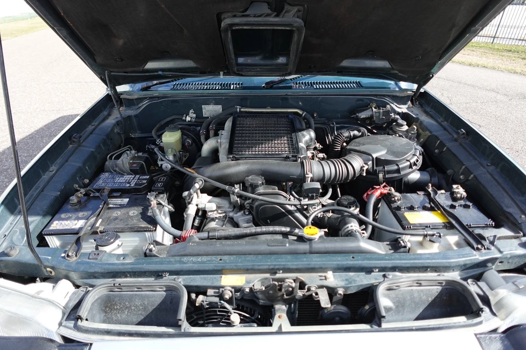 1996 Toyota J80 Land Cruiser - Image 19 of 19