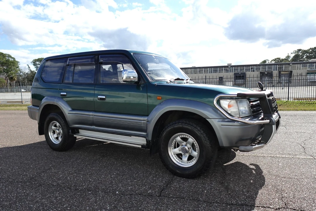 1996 Toyota J80 Land Cruiser - Image 4 of 19