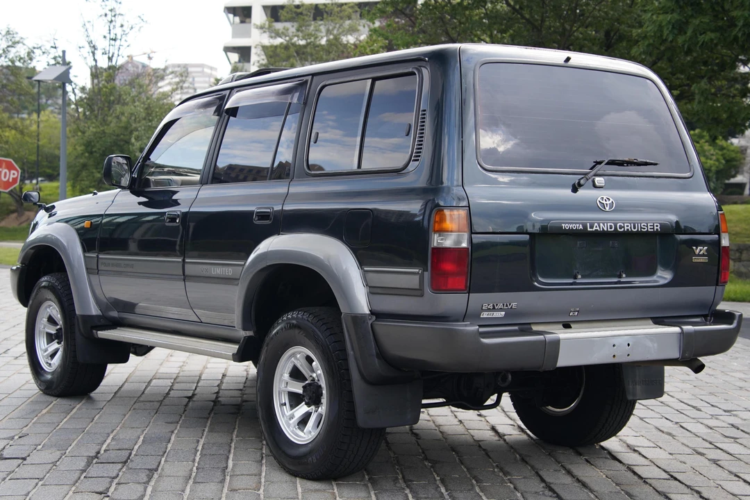 1996 Toyota J80 Land Cruiser - Image 4 of 5