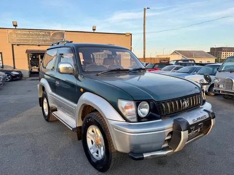 1996 Toyota Land Cruiser Prado RX