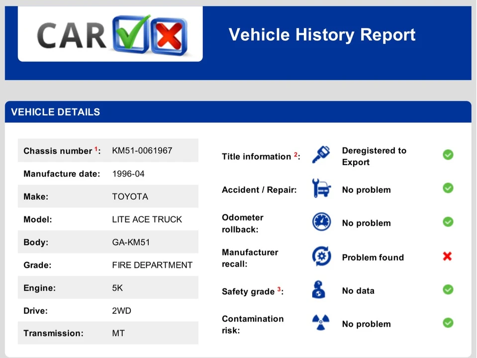 1996 Toyota R20 & R30 TownAce & MasterAce - Image 9 of 9