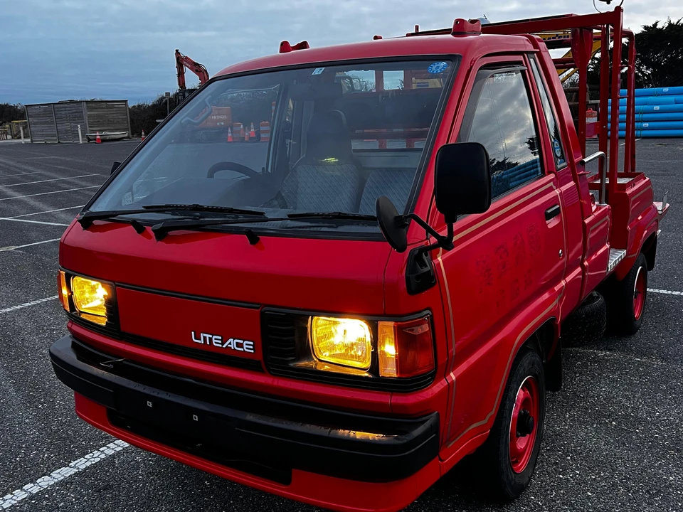 1996 Toyota M30-M80 LiteAce & TownAce - Image 9 of 31