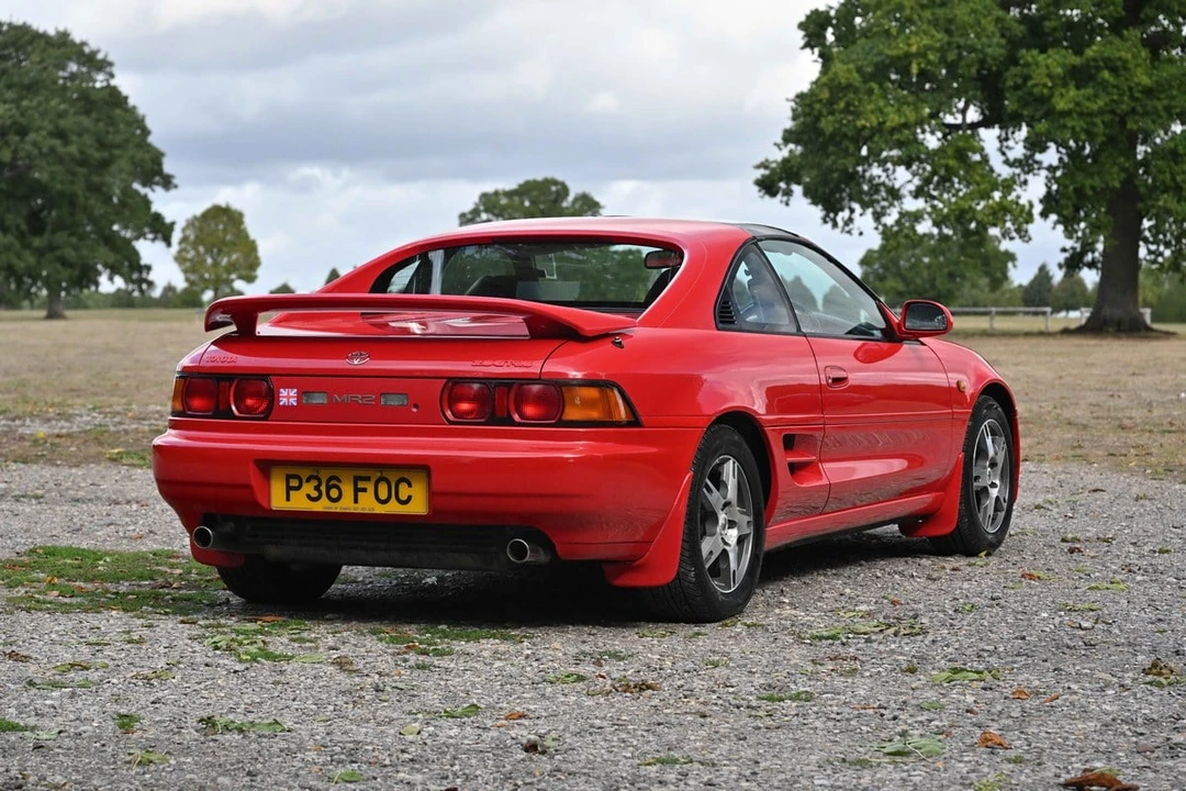 1996 Toyota SW20 MR2 - Image 6 of 30