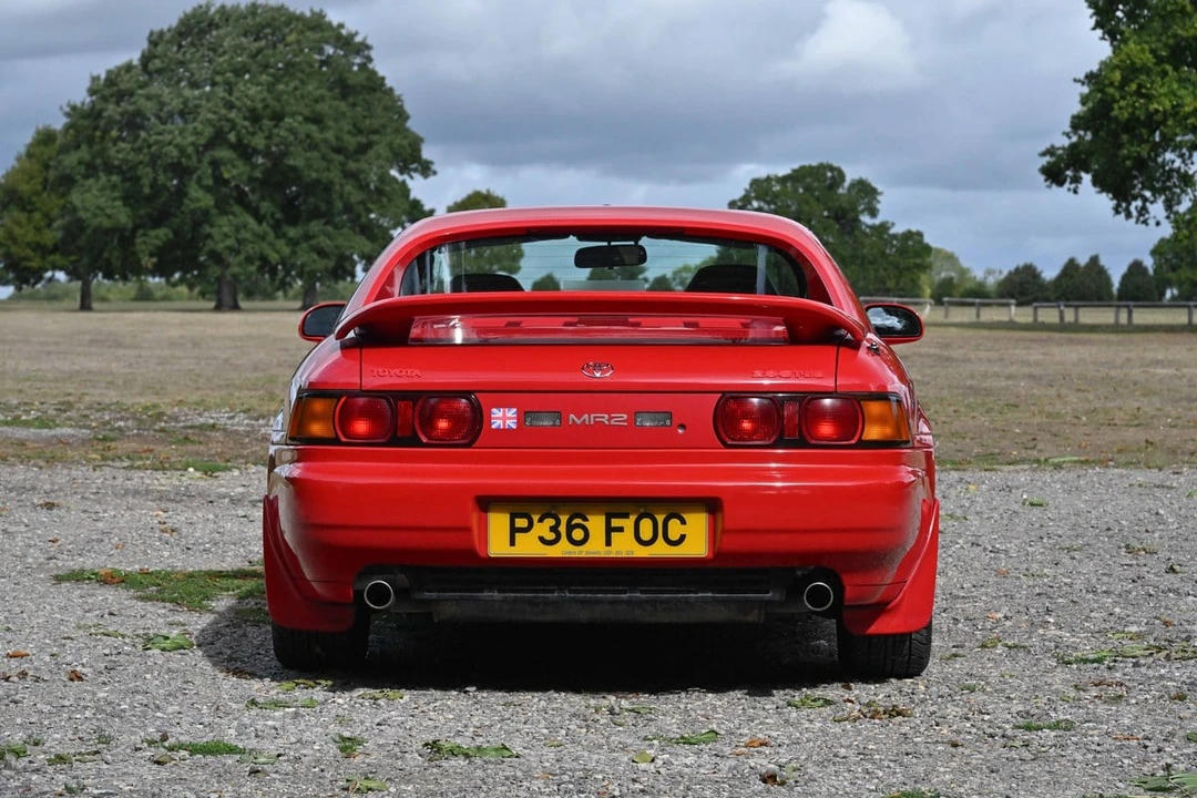 1996 Toyota SW20 MR2 - Image 5 of 30