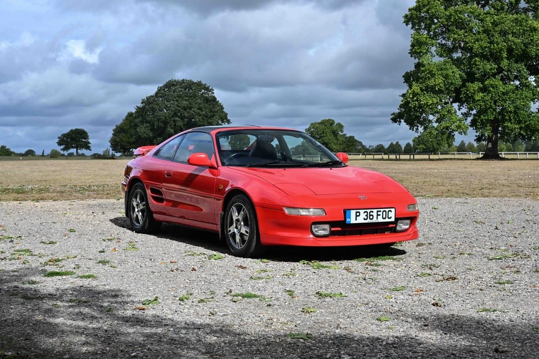 1996 Toyota SW20 MR2 - Image 9 of 30