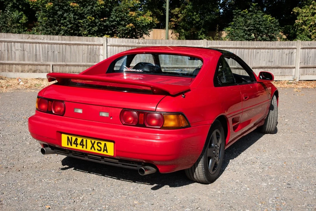 1996 Toyota SW20 MR2 - Image 5 of 30