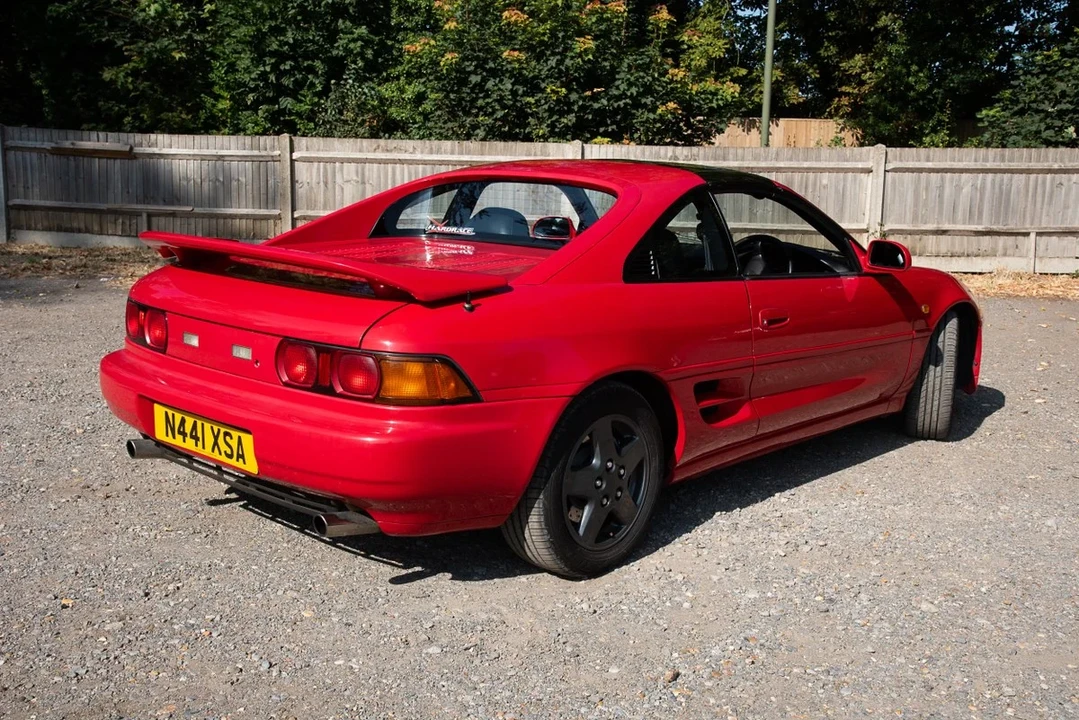 1996 Toyota SW20 MR2 - Image 21 of 30