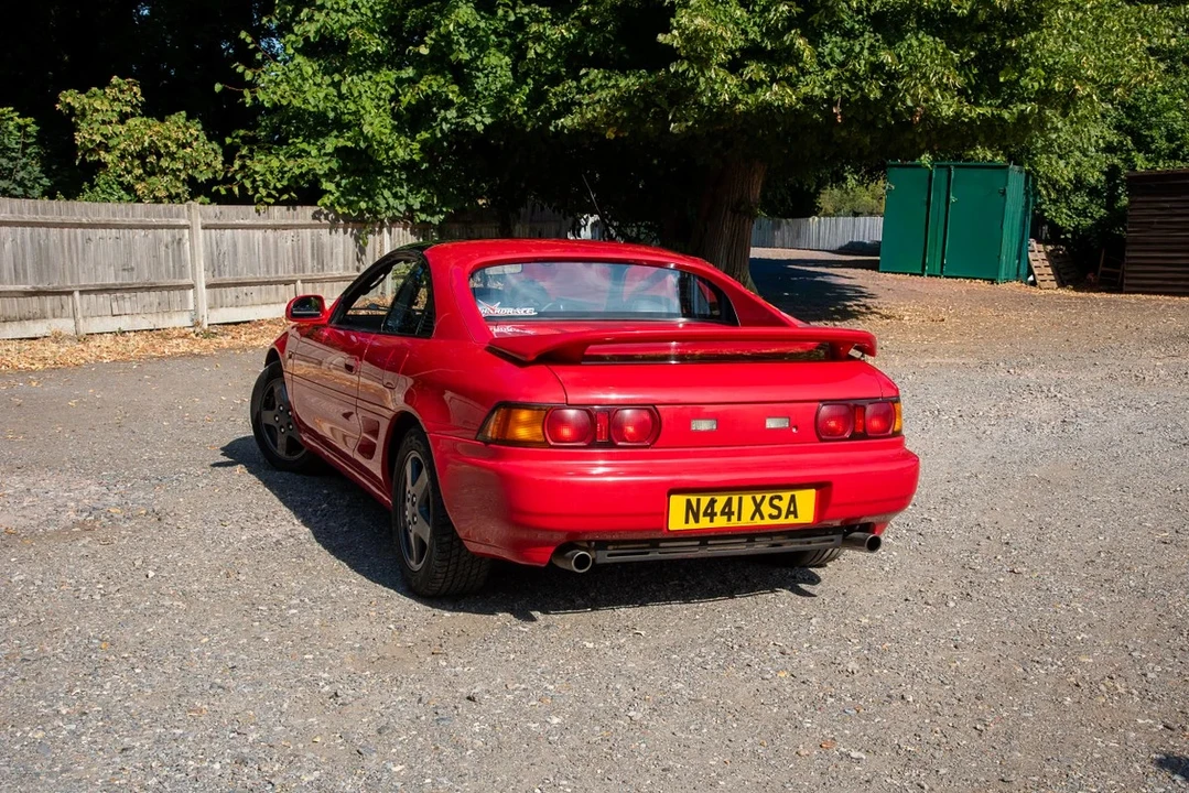 1996 Toyota SW20 MR2 - Image 29 of 30