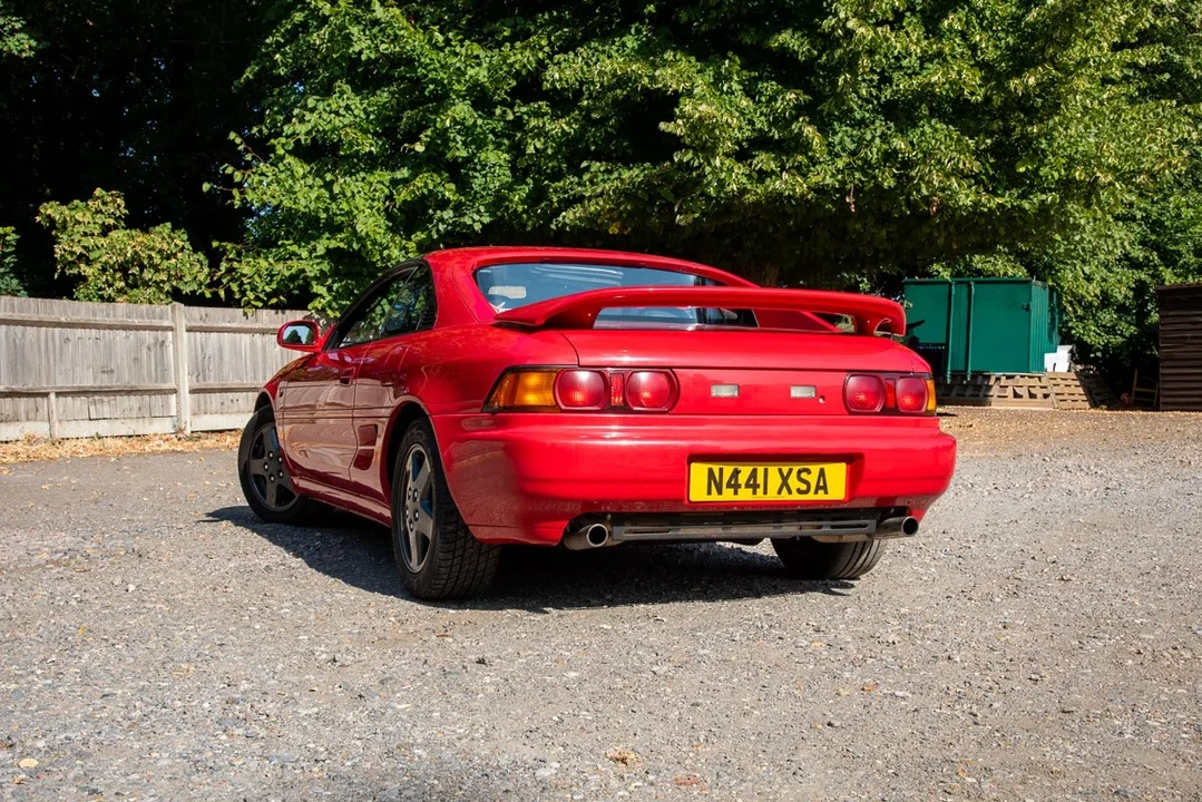 1996 Toyota SW20 MR2 - Image 30 of 30