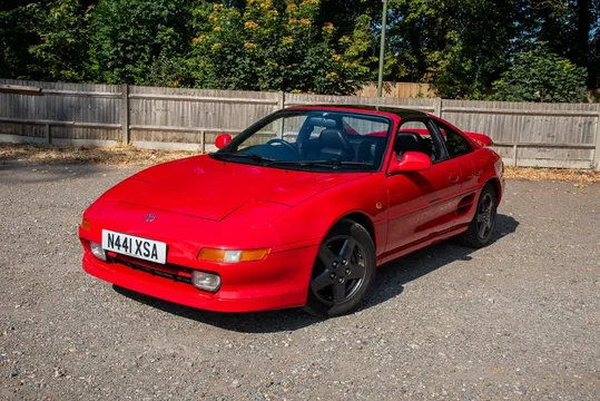 1996 Toyota MR2 Mk2 Rev3 T-Bar