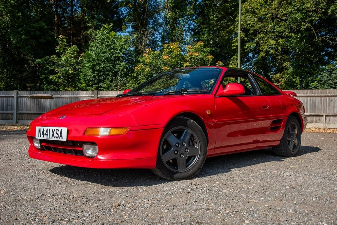 1996 Toyota SW20 MR2 - Image 3 of 30