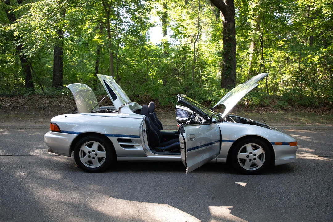 1996 Toyota SW20 MR2 - Image 17 of 31