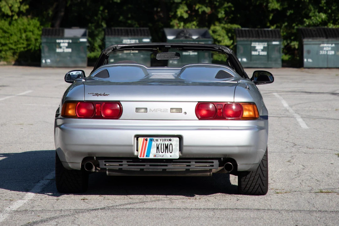 1996 Toyota SW20 MR2 - Image 5 of 31