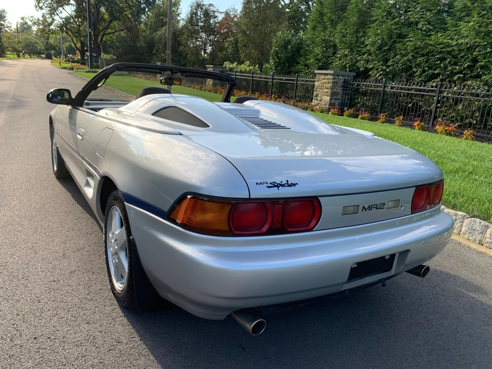 1996 Toyota SW20 MR2 - Image 17 of 31