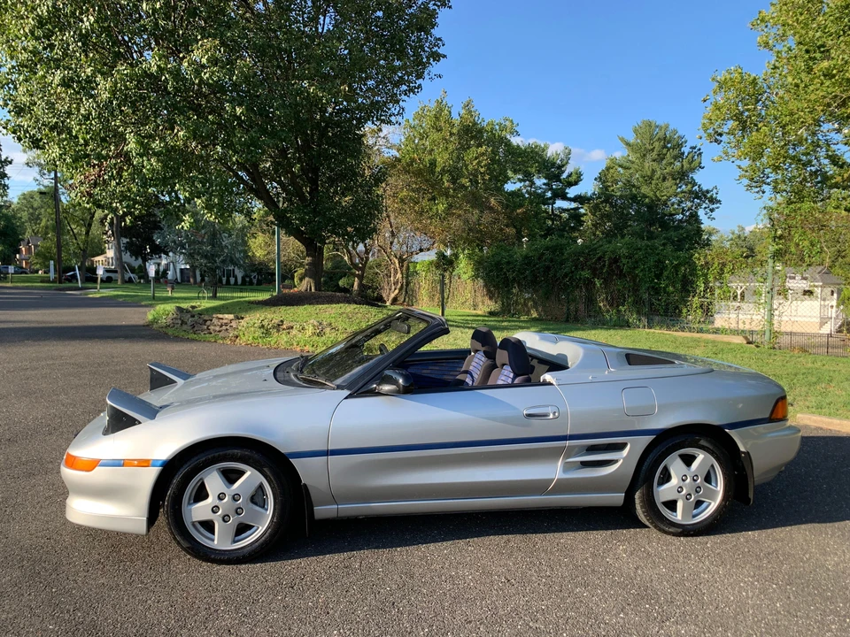 1996 Toyota SW20 MR2 - Image 10 of 31