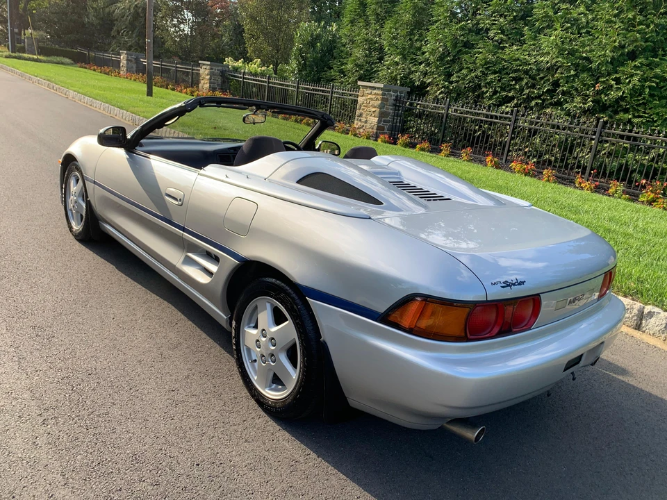1996 Toyota SW20 MR2 - Image 15 of 31