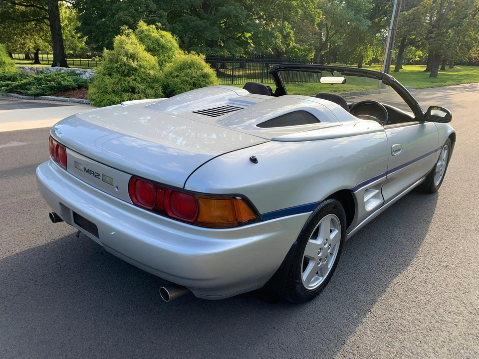 1996 Toyota SW20 MR2 - Image 22 of 31