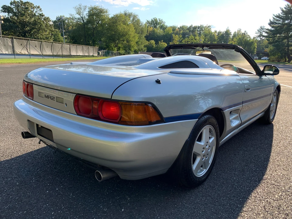 1996 Toyota SW20 MR2 - Image 23 of 31