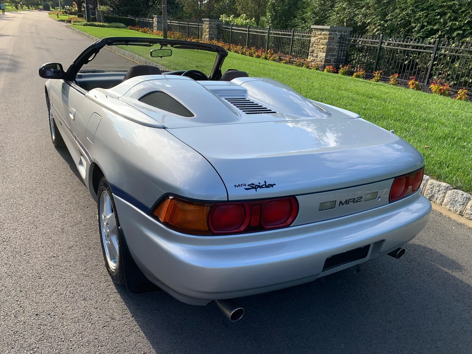 1996 Toyota SW20 MR2 - Image 18 of 31