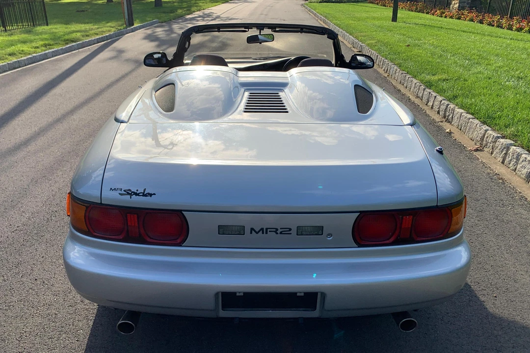 1996 Toyota SW20 MR2 - Image 5 of 31