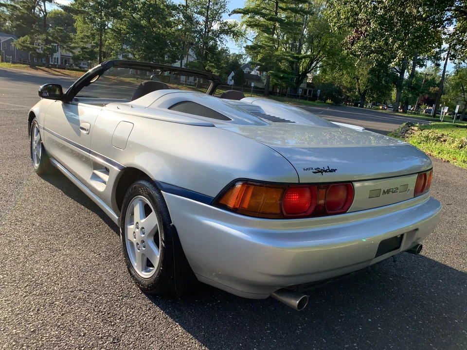 1996 Toyota SW20 MR2 - Image 16 of 31
