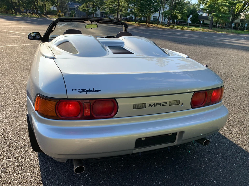 1996 Toyota SW20 MR2 - Image 19 of 31