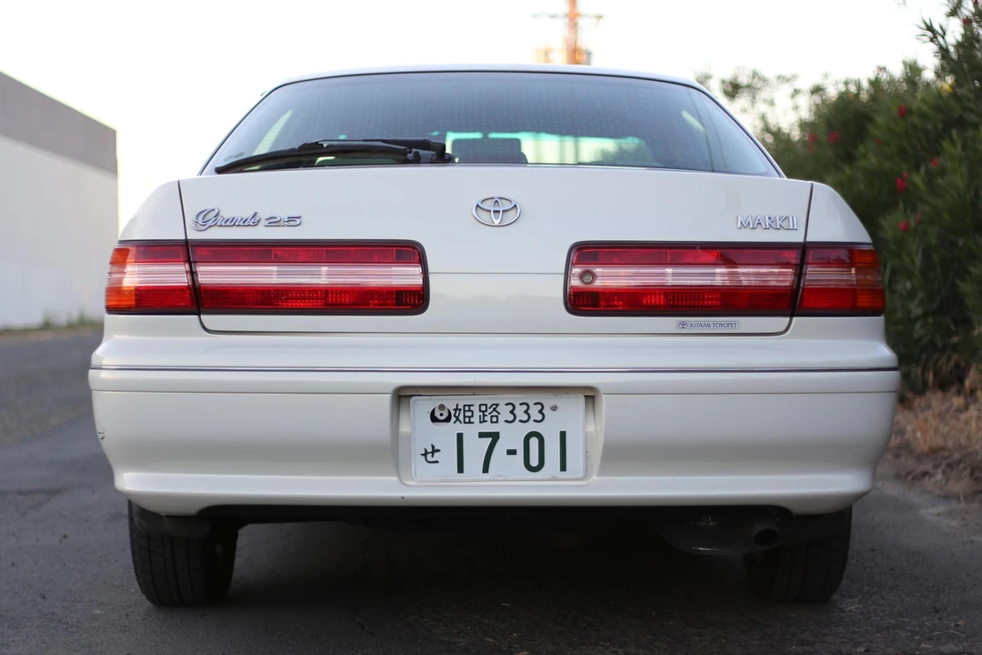 1996 Toyota Mark II 7th Gen - Image 5 of 5