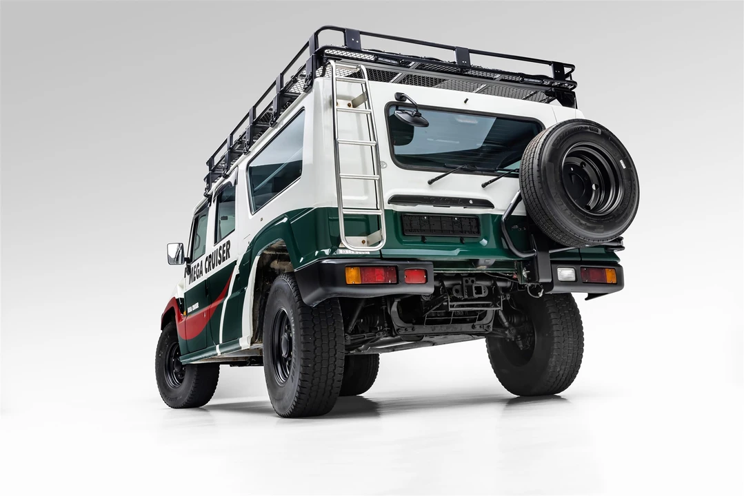 1996 Toyota Mega Cruiser - Image 12 of 31