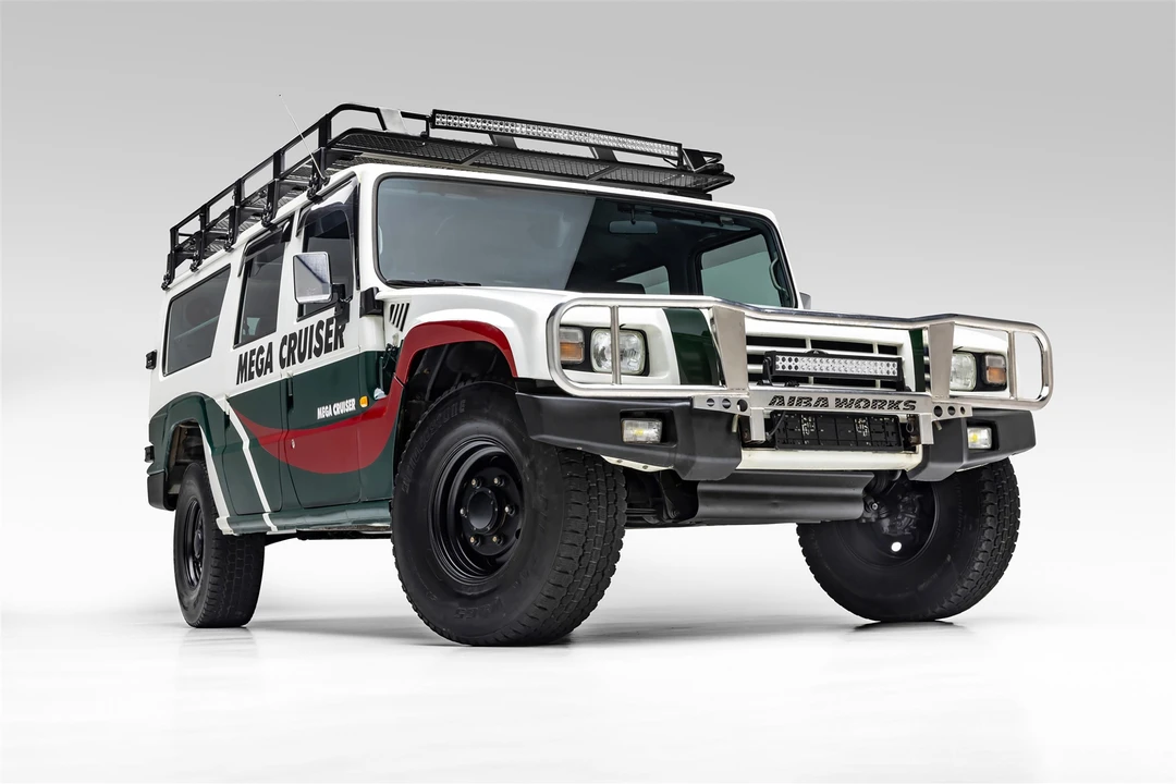 1996 Toyota Mega Cruiser - Image 21 of 31